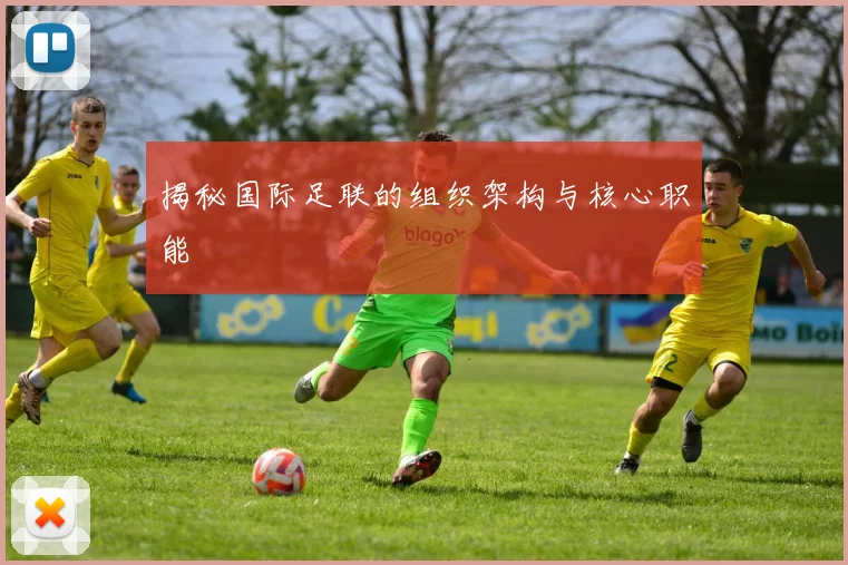 揭秘国际足联的组织架构与核心职能