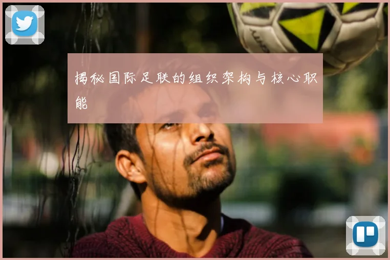 揭秘国际足联的组织架构与核心职能